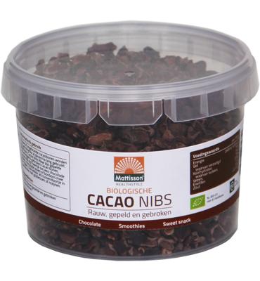 Mattisson HealthStyle Biologische Cacao Nibs Mattisson HealthStyle Biologische Cacao Nibs