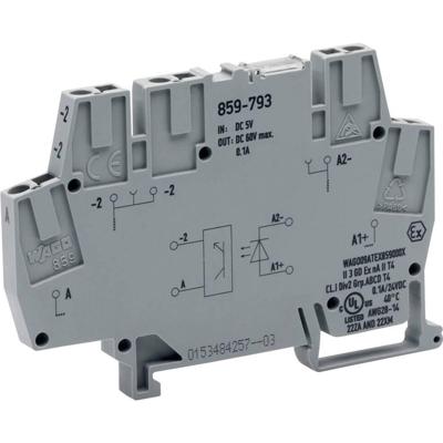 WAGO Optocouplerrelais 859-793 0.1 A 1 stuk(s)