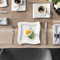 VILLEROY & BOCH - Newwave - Ontbijtbord vierkant 24x24cm - thumbnail