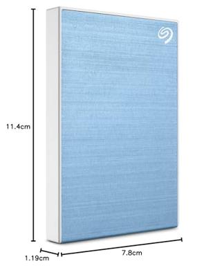 Seagate One Touch HDD 1TB Blauw Seagate One Touch HDD 1TB Blauw
