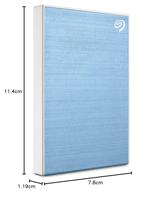 Seagate One Touch HDD 1TB Blauw - thumbnail