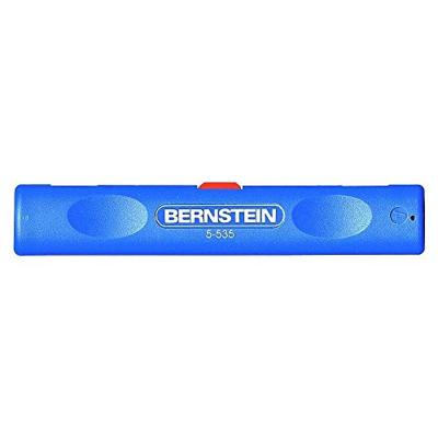 Bernstein Tools 5-535 kabelontmanteler geschikt voor coaxkabel 4,8 tot 7,5 mm
