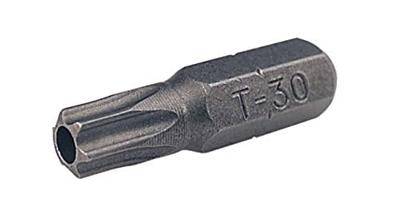 KS Tools 911.2289 9112289 Torx-bit TB 20 Speciaal staal Vernikkeld C 6.3 5 stuk(s)