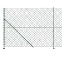 VidaXL Gaashek met flens 2x10 m groen - thumbnail