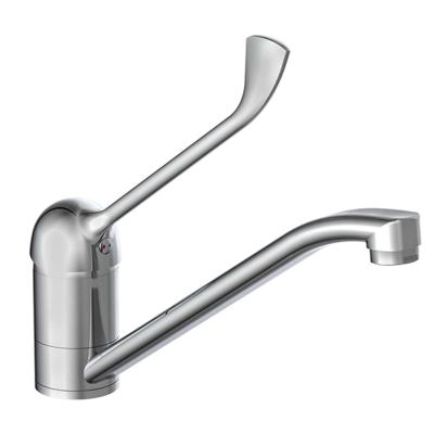 SCHÜTTE eenknopsmengkraan vital chroomkleurig