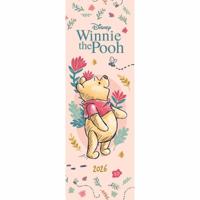 Winnie the Pooh Slimline Kalender 2026 - thumbnail