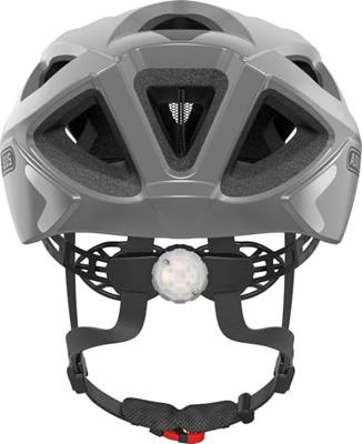 Abus helm aduro 2.0 l (58-62cm). zilver
