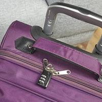 Masterlock 2 Hangsloten, 3 cijfers, 20mm - 646EURT 646EURT - thumbnail