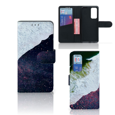 Huawei P40 | Book Case | Sea in Space