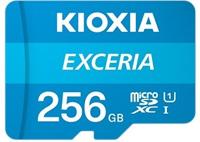 Kioxia EXCERIA microSDXC-kaart 256 GB UHS-I Schokbestendig, Waterdicht - thumbnail