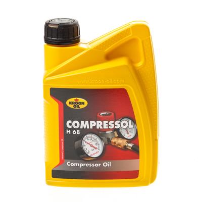 Kroon Oil compressorolie Compressol H68 1 liter (02218)