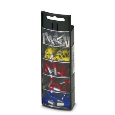 Phoenix Contact 3202973 Assortiment adereindhulzen 4 mm², 6 mm², 10 mm², 16 mm² Deels geïsoleerd Grijs, Geel, Rood, Blauw 100 stuk(s)