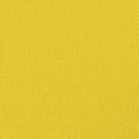 3-delige Loungeset met kussens stof lichtgeel - thumbnail