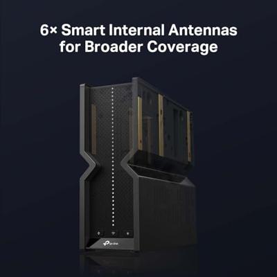 TP-Link Archer BE550 Router Zwart - thumbnail