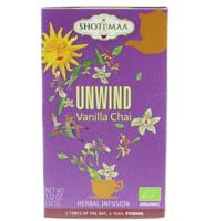 Shoti Maa Unwind Vanilla Chai Thee Zakjes 16st - thumbnail