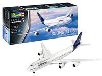 Revell 1/144 Boeing 747-8 Lufthansa New Livery - thumbnail