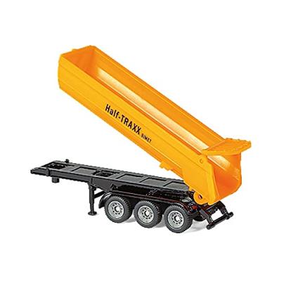 Siku 1858 traktor met aanhanger 1:87