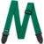 Dunlop D07-01RG Poly Strap Green gitaarband - thumbnail