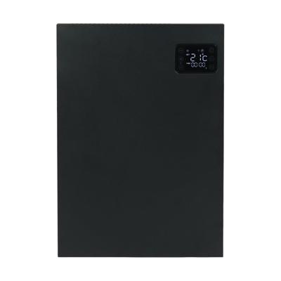 Eurom Alutherm Sani Convectorkachel - 40x56cm - 800watt - wifi - wand - Verticaal - mat zwart 361025 Eurom Alutherm Sani Convectorkachel - 40x56cm - 800watt - wifi - wand - Verticaal - mat zwart 361025