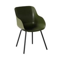 Hartman Sophie Rondo Organic tuinstoel Moss green - thumbnail