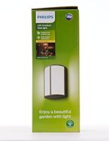 Philips LED Stock 164649316 LED-buitenlamp (wand) LED LED vast ingebouwd 6 W Antraciet - thumbnail