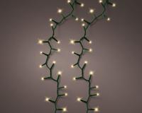 LED compact rice lights 220 lamps soft gold - thumbnail