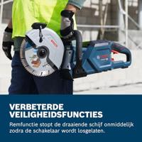 Bosch Professional GCS 18V-230 Accu doorslijpmachine 230 mm 18V Basic Body - 06013B0000 - thumbnail