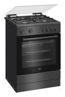 Beko FBM6202ANL Gasfornuis Grijs - thumbnail