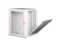 ROLINE 19-inch wandbehuizing Basic Plus 15U, 600x600 BxT grijs - thumbnail