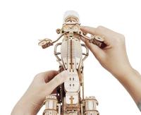 Robotime Cruiser Motorcycle DIY Miniatuur Knutselen - thumbnail