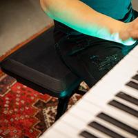 Gravity FK SEAT 1 keyboardbank opvouwbaar & verstelbaar - thumbnail