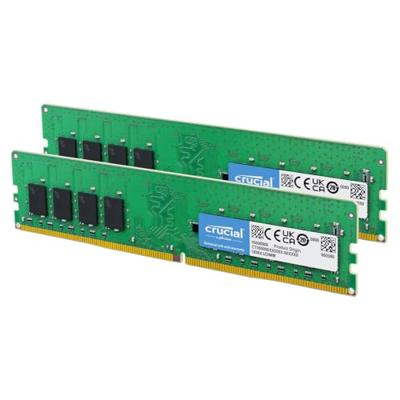 Crucial 16 gb ddr4-3200 kit werkgeheugen (ct2k8g4dfra32a)