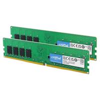 Crucial 16 gb ddr4-3200 kit werkgeheugen (ct2k8g4dfra32a) - thumbnail