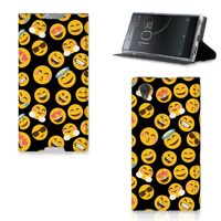 Sony Xperia L1 | Hoesje met Magneet | Emoji - thumbnail