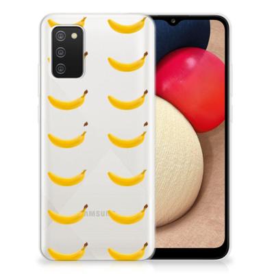 Samsung Galaxy A02s | Siliconen Case | Banana Samsung Galaxy A02s | Siliconen Case | Banana