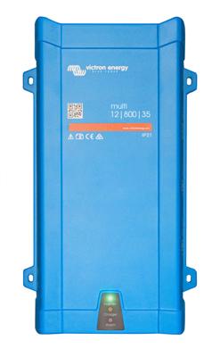 Victron Energy MultiPlus 12/800/35-16 Omvormer 800 VA 12 V/DC - 230 V/AC Victron Energy MultiPlus 12/800/35-16 Omvormer 800 VA 12 V/DC - 230 V/AC