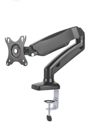 My Wall HL16L Monitor-tafelbeugel 1-voudig 33,0 cm (13) - 68,6 cm (27) Zwart Kantelbaar, Zwenkbaar, Roteerbaar