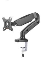 My Wall HL16L Monitor-tafelbeugel 1-voudig 33,0 cm (13) - 68,6 cm (27) Zwart Kantelbaar, Zwenkbaar, Roteerbaar - thumbnail