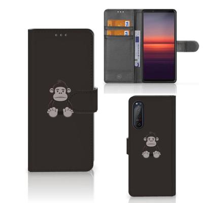 Sony Xperia 5II Leuk Hoesje Gorilla Sony Xperia 5II Leuk Hoesje Gorilla