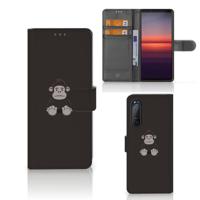Sony Xperia 5II Leuk Hoesje Gorilla - thumbnail
