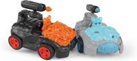SCHLEICH - 42668 ELDRADOR CREATURES Lava Crashmobile met Mini Creature - Autoset met fantastisch figuur - thumbnail