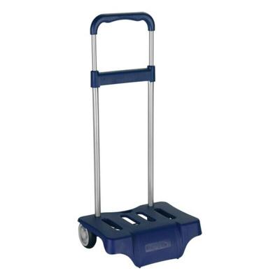 Rugzaktrolley Safta Marineblauw 30 x 85 x 23 cm Rugzaktrolley Safta Marineblauw 30 x 85 x 23 cm