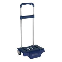 Rugzaktrolley Safta Marineblauw 30 x 85 x 23 cm - thumbnail