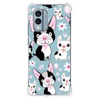 Nokia X30 Case Anti-shock Hondjes - thumbnail