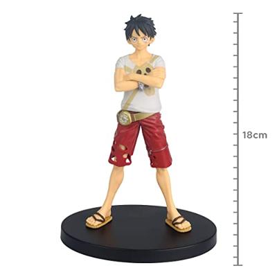 One Piece The Grandline Men DXF Vol.6 Figure - Luffy