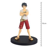 One Piece The Grandline Men DXF Vol.6 Figure - Luffy - thumbnail