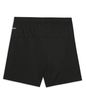 Manchester City Uit Broekje Junior 2025/2026 - Maat 140 - Kleur: Zwart | Soccerfanshop