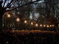 Retro led-gloeilamp g95 4 w e27 intens warmwit Velleman - Velleman - thumbnail