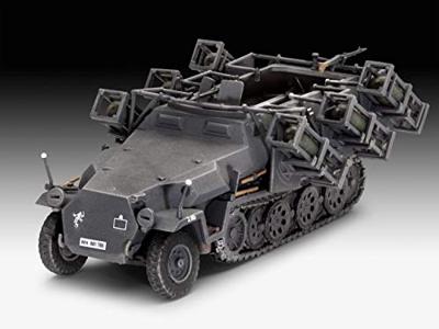 Revell 1/72 Sd.Kfz. 251/1 Ausf. C + Wurfr. 4 Revell 1/72 Sd.Kfz. 251/1 Ausf. C + Wurfr. 4