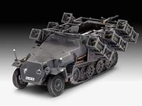 Revell 1/72 Sd.Kfz. 251/1 Ausf. C + Wurfr. 4 - thumbnail